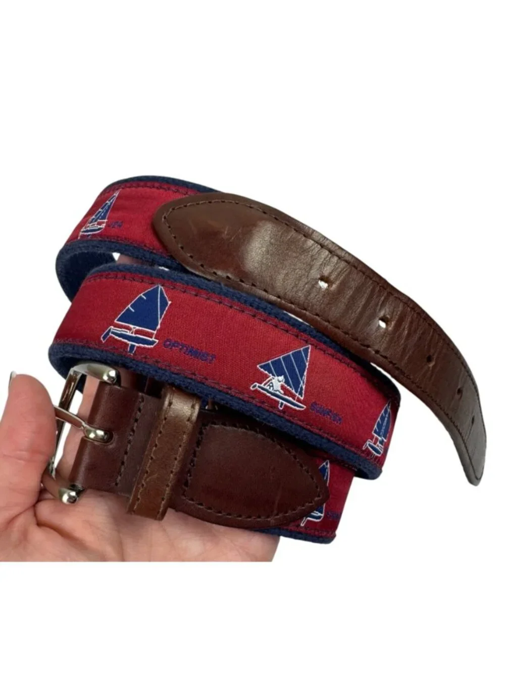 The Belted Cow preppy color